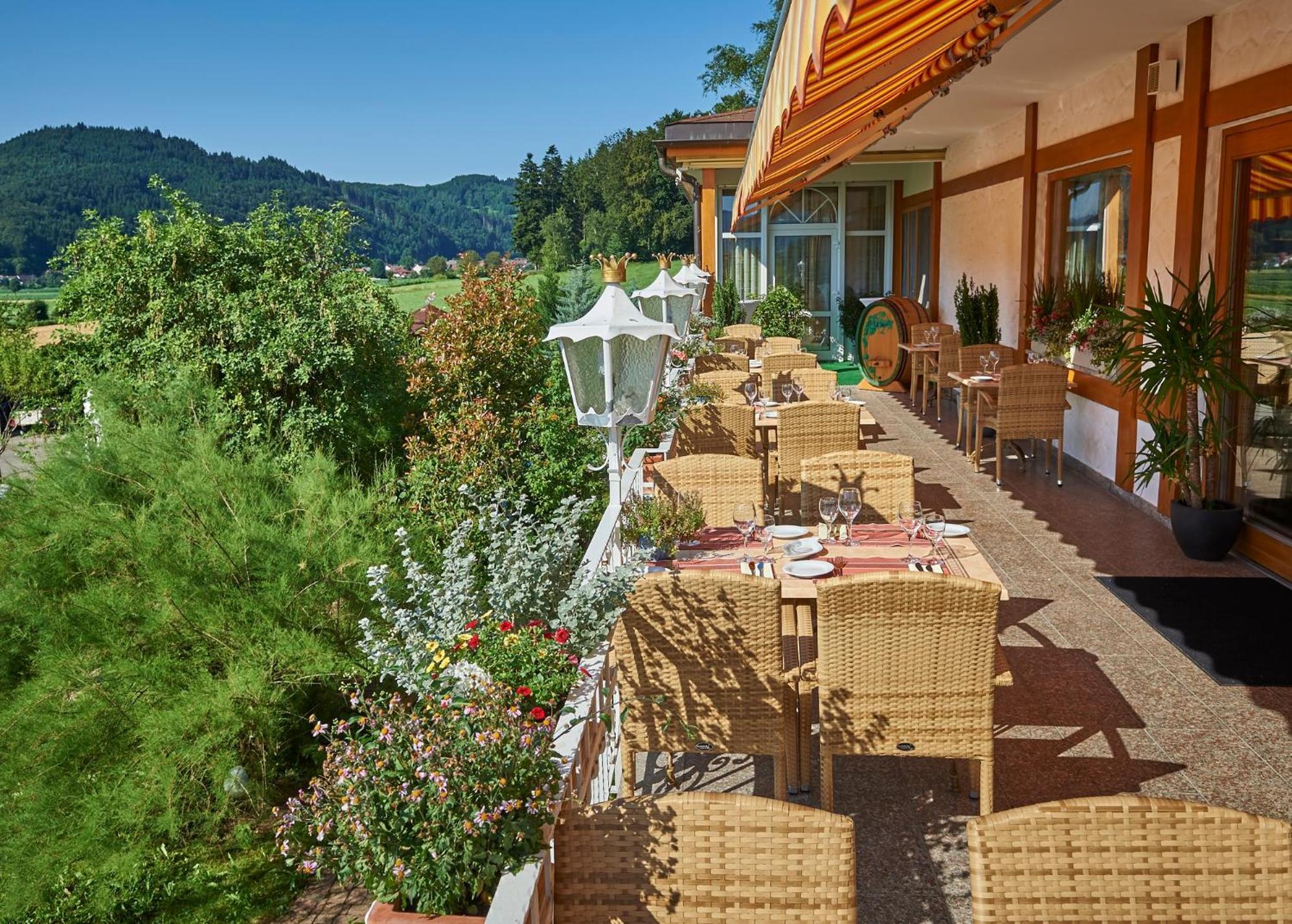 Silberkoenig Schwarzwald Hotel & Restaurant Ringhotel 구타흐임브라이스가우 외부 사진